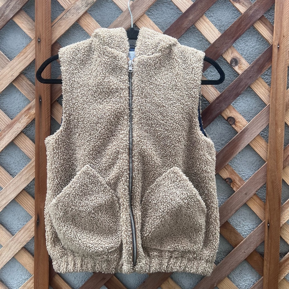 Zara Kids Hooded Outwear Vest